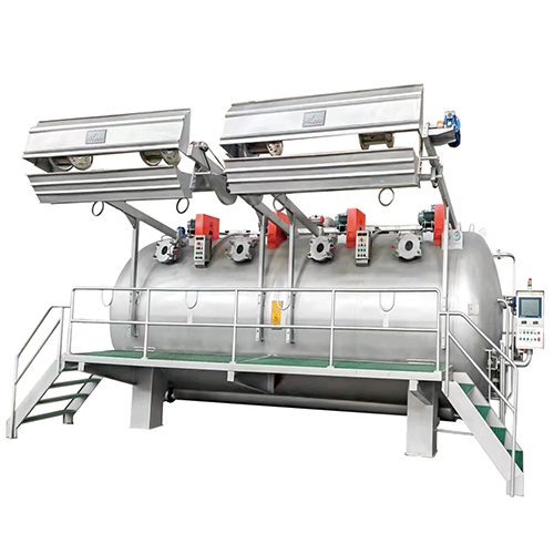 AS-A Overflow Fabric Dyeing Machine