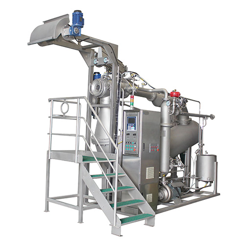 AS630 HTHP Medium Batch Fabric Dyeing Machine