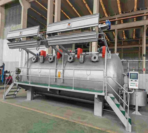 TEC-A Overflow Fabric Dyeing Machine